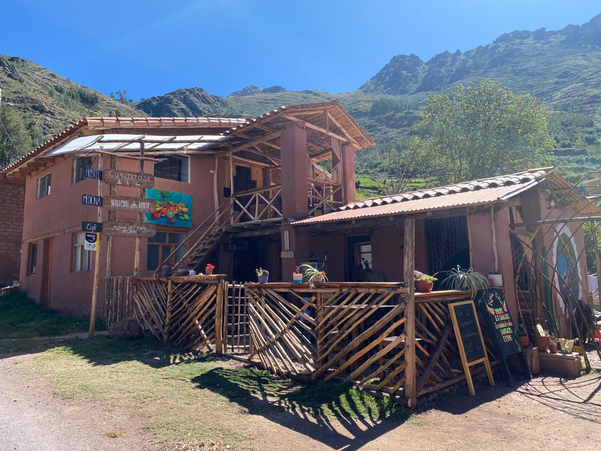 Wallpari Sonqo Medicina Temazcal Pisac