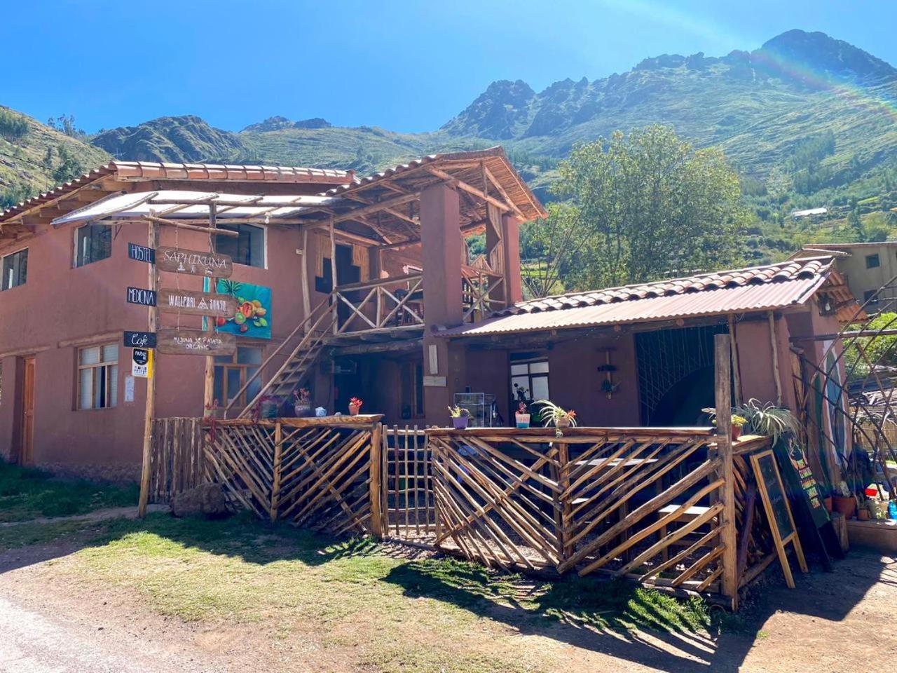 Wallpari Sonqo Medicina Temazcal Lodge