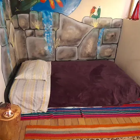 Wallpari Sonqo Hospedaje Medicina Temazcal Pisac Exterior photo