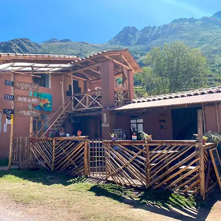 Wallpari Sonqo Hospedaje Medicina Temazcal Pisac Exterior photo