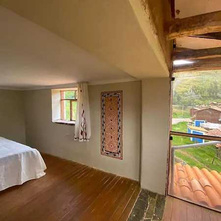 Wallpari Sonqo Hospedaje Medicina Temazcal Pisac Exterior photo