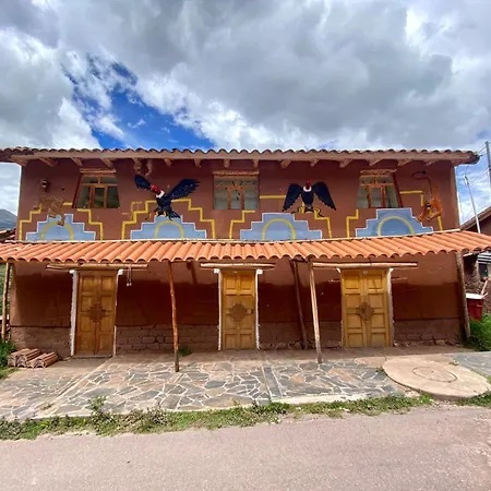 Wallpari Sonqo Hospedaje Medicina Temazcal Pisac Exterior photo