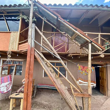 Wallpari Sonqo Hospedaje Medicina Temazcal Pisac Exterior photo