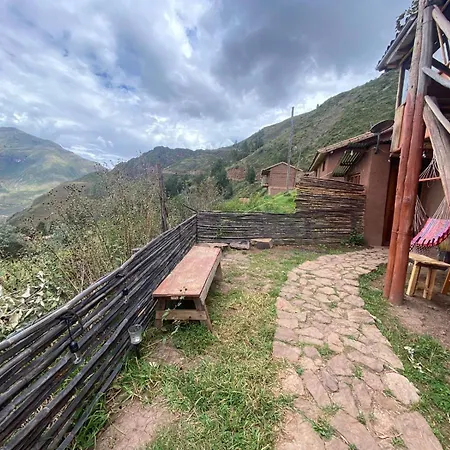 Wallpari Sonqo Hospedaje Medicina Temazcal Pisac Exterior photo