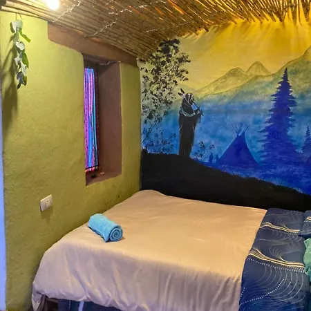 Wallpari Sonqo Hospedaje Medicina Temazcal Pisac Exterior photo