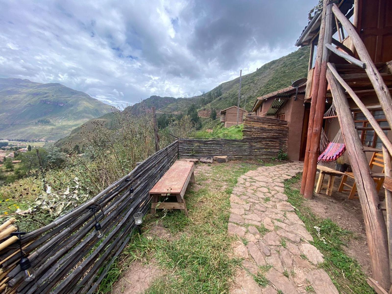 Lodge Wallpari Sonqo Medicina Temazcal Písac